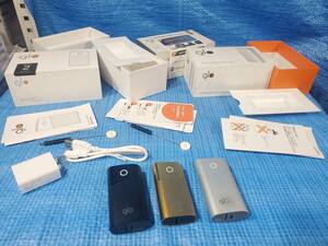 ★500円即決! updd glo G101 G003 G004 電子タバコ 3 個セット 希少カラー 