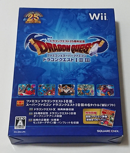 【Wiiソフト】ドラゴンクエスト1・2・3 ※ちいさなメダル(未開封)＆チラシ＆復刻ファミコン神拳付き