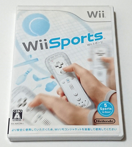 【Wiiソフト】Wii Sports