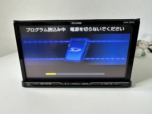 ECLIPSE イクリプス ナビ AVN-SZ04i メモリーナビ Bluetooth DVD SD TV HDMI フルセグ ※動作確認済※