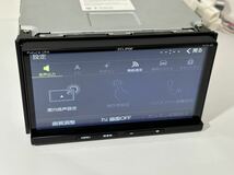 ECLIPSE(イクリプス) AVN-R9 メモリーナビゲーション内臓　SD/DVD/Bluetooth/Wi-Fi/地上デジタルTV 7型WGA AV※動作OK※_画像4