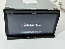 ECLIPSE(イクリプス) AVN-R9 メモリーナビゲーション内臓　SD/DVD/Bluetooth/Wi-Fi/地上デジタルTV 7型WGA AV※動作OK※_画像2