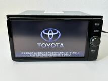 ★トヨタ純正★NSZT-W66T★地図データ2017年版★TV/Bluetooth/WiFi/CD/DVD/WMA:MP3 SD T-connect フルセグナビ※アンテナ付き※_画像1