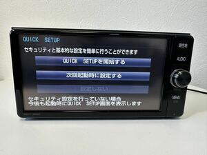 ★トヨタ純正★NSZT-W66T★地図データ2021年版★TV/Bluetooth/WiFi/CD/DVD/WMA:MP3 SD T-connect フルセグナビ※アンテナ付き※