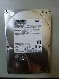 ♪♪ ⑤ TOSHIBA ３．５インチ　SATA　2TB　　1個　使用時間少ない！♪♪