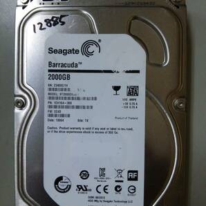 ♪♪ ⑧ Seagate ３．５インチ SATA 2000GB  1個♪♪の画像1
