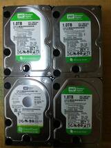 ◆◇　③　WD　３．５インチ　SATA　１TB　　４個◇◆_画像1