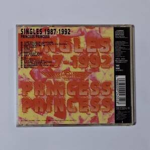 ◎CD SINGLES 1987-1992 PRINCESS PRINCESSの画像3