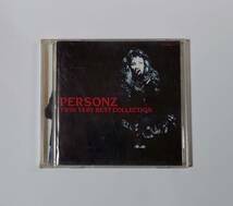 ◎CD ツイン・ベリー・ベスト・コレクション　パーソンズ　PERSONZ_画像1