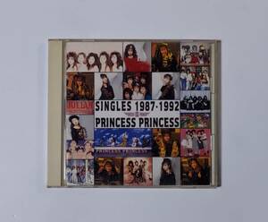 ◎CD SINGLES 1987-1992 PRINCESS PRINCESS