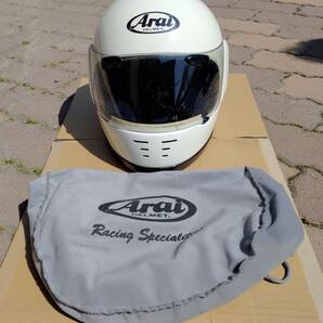 ヘルメット Arai スーパーラパイドμ サイズ 61～62の画像1