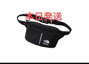 Supreme x The North Face Split Waist Bag "Black