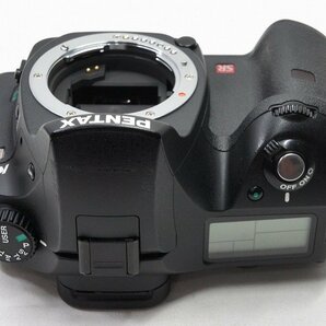 【適格請求書発行】訳あり品 PENTAX ペンタックス K10D ボディ デジタル一眼レフカメラ【アルプスカメラ】240330fの画像3