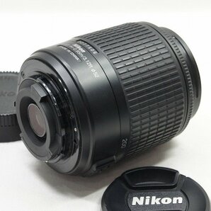 【適格請求書発行】訳あり品 Nikon ニコン AF-S DX NIKKOR 55-200mm F4-5.6G ED ズームレンズ 元箱付【アルプスカメラ】240401mの画像3