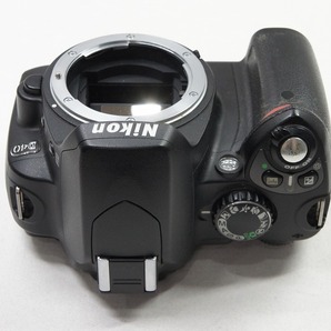 【適格請求書発行】良品 Nikon ニコン D40 ボディ デジタル一眼レフカメラ 元箱付【アルプスカメラ】240401kの画像3