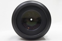 【適格請求書発行】美品 Nikon ニコン AF-S VR MICRO NIKKOR 105mm F2.8G IF ED 単焦点レンズ 元箱付【アルプスカメラ】240329e_画像4