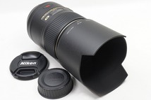 【適格請求書発行】美品 Nikon ニコン AF-S VR MICRO NIKKOR 105mm F2.8G IF ED 単焦点レンズ 元箱付【アルプスカメラ】240329e_画像6