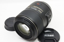 【適格請求書発行】美品 Nikon ニコン AF-S VR MICRO NIKKOR 105mm F2.8G IF ED 単焦点レンズ 元箱付【アルプスカメラ】240329e_画像2