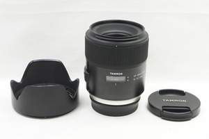 【適格請求書発行】美品 TAMRON タムロン SP 45mm F1.8 Di VC USD F013 Canon キヤノン EFマウント フルサイズ【アルプスカメラ】240326e