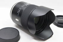 【適格請求書発行】美品 TAMRON タムロン SP 45mm F1.8 Di VC USD F013 Canon キヤノン EFマウント フルサイズ【アルプスカメラ】240326e_画像6