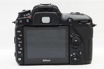 【適格請求書発行】美品 Nikon ニコン D7500 ボディ デジタル一眼レフカメラ 元箱付【アルプスカメラ】240403d_画像6