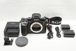 [.. bill issue ]SONY Sony α9 body ILCE-9 mirrorless single-lens camera full size [ Alps camera ]240410b