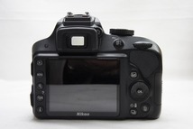 【適格請求書発行】美品 Nikon ニコン D3300 ボディ + AF-S DX 18-55 VR II レンズキット デジタルカメラ 元箱付【アルプスカメラ】240401n_画像6