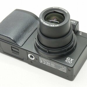 【適格請求書発行】RICOH リコー Caplio GX100 コンパクトデジタルカメラ ケース付【アルプスカメラ】240225lの画像4