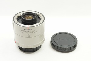 【適格請求書発行】美品 Canon キヤノン EXTENDER EF 2X II (2型) エクステンダー【アルプスカメラ】240412r