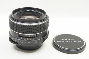 【適格請求書発行】美品 PENTAX ペンタックス SMC TAKUMAR 50mm F1.4 M42マウント 単焦点レンズ【アルプスカメラ】240410k