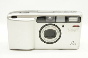 【適格請求書発行】ジャンク品 RICOH リコー R1s 35mmコンパクトフィルムカメラ【アルプスカメラ】240410h