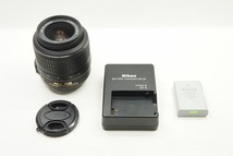 【適格請求書発行】良品 Nikon ニコン D5100 ボディ + AF-S DX NIKKOR 18-55mm VR レンズキット【アルプスカメラ】240406g_画像7