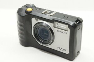 【適格請求書発行】RICOH リコー G70 コンパクトデジタルカメラ 元箱付【アルプスカメラ】240415i