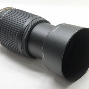 【適格請求書発行】訳あり品 Nikon ニコン AF-S DX NIKKOR 55-200mm F4-5.6G ED VR ズームレンズ フード付【アルプスカメラ】240330eの画像6