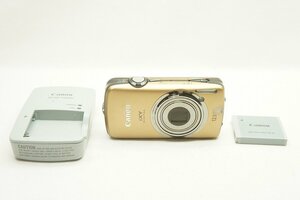 【適格請求書発行】訳あり品 Canon キヤノン IXY DIGITAL 930 IS コンパクトデジタルカメラ ブラウン【アルプスカメラ】240313f