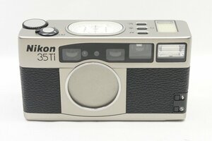 【適格請求書発行】訳あり品 Nikon ニコン 35Ti 35mmコンパクトフィルムカメラ【アルプスカメラ】240407i