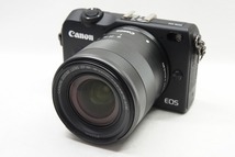 【適格請求書発行】美品 Canon EOS M2 ボディ + EF-M 18-55mm IS STM レンズキット ミラーレス一眼カメラ【アルプスカメラ】240417j_画像2