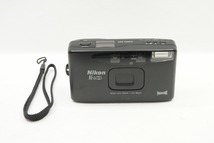 【適格請求書発行】良品 Nikon ニコン AF600 QD 35mmコンパクトフィルムカメラ ストラップ付【アルプスカメラ】240415b_画像1