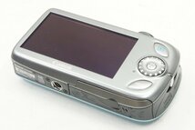 【適格請求書発行】訳あり品 Canon キヤノン IXY DIGITAL 510 IS コンパクトデジタルカメラ ブルー【アルプスカメラ】240423f_画像5