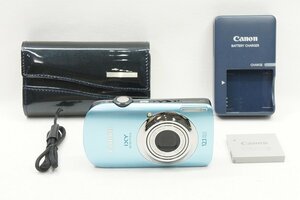 【適格請求書発行】訳あり品 Canon キヤノン IXY DIGITAL 510 IS コンパクトデジタルカメラ ブルー【アルプスカメラ】240423f