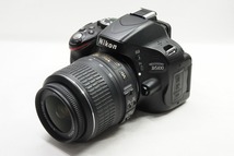 【適格請求書発行】良品 Nikon ニコン D5100 + AF-S DX NIKKOR 18-55mm VR レンズキット デジタル一眼レフカメラ【アルプスカメラ】240421i_画像2