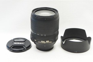 【適格請求書発行】良品 Nikon ニコン AF-S DX NIKKOR 18-105mm F3.5-5.6G ED VR APS-C ズームレンズ フード付【アルプスカメラ】240422f