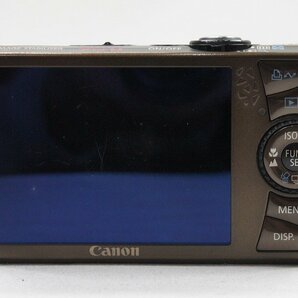 【適格請求書発行】Canon キヤノン IXY DIGITAL 920 IS コンパクトデジタルカメラ ゴールド【アルプスカメラ】240316aの画像6