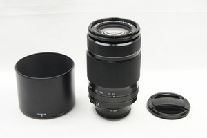 【適格請求書発行】良品 FUJIFILM フジフィルム FUJINON XF 55-200mm F3.5-4.8 R LM OIS ズームレンズ フード付【アルプスカメラ】240425m