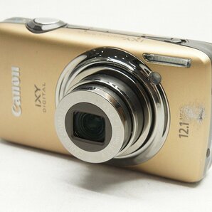 【適格請求書発行】訳あり品 Canon キヤノン IXY DIGITAL 930 IS コンパクトデジタルカメラ ブラウン【アルプスカメラ】240313fの画像2