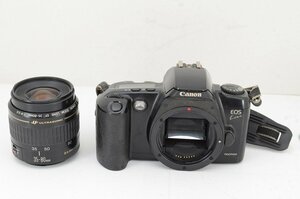 【適格請求書発行】ジャンク品 Canon キヤノン EOS Kiss 35mm一眼レフカメラ + EF 35-80mm F4-5.6 USM【アルプスカメラ】240112s