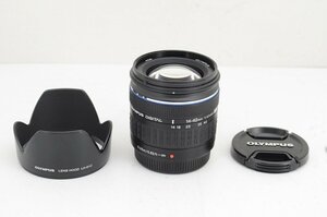 【適格請求書発行】OLYMPUS オリンパス ZUIKO DIGITAL ED 14-42mm F3.5-5.6 フォーサーズ フード付【アルプスカメラ】240421b