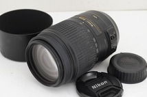 【適格請求書発行】Nikon ニコン AF-S DX NIKKOR 55-300mm F4.5-5.6G ED VR APS-C ズームレンズ ポーチ付【アルプスカメラ】240421j_画像2