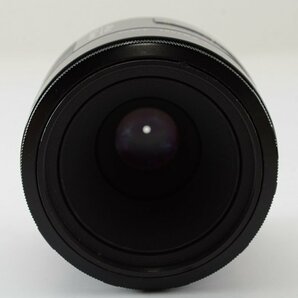 【アルプスカメラ】ジャンク品 MINOLTA ミノルタ AF 50mm F2.8 MACRO SONY ソニー αマウント 単焦点レンズ 230502qの画像3