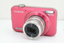 【適格請求書発行】訳あり品 FUJIFILM フジフィルム FinePix JX400 コンパクトデジタルカメラ ピンク【アルプスカメラ】240317c_画像2